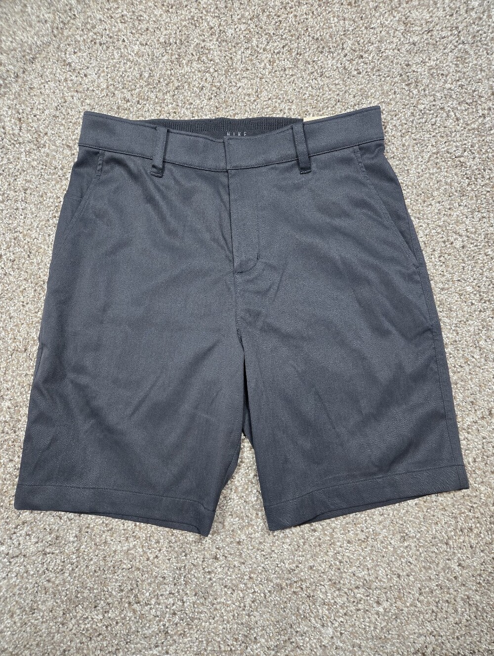 Nike Men's Tour Chino 8" Golf Shorts Black Size 30